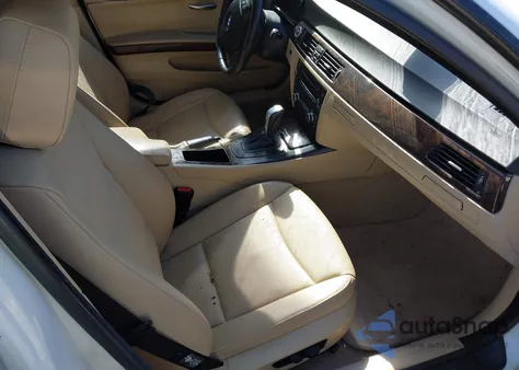 2008 BMW 328I z USA, uszkodzony, nr VIN WBAVA37598NL51622